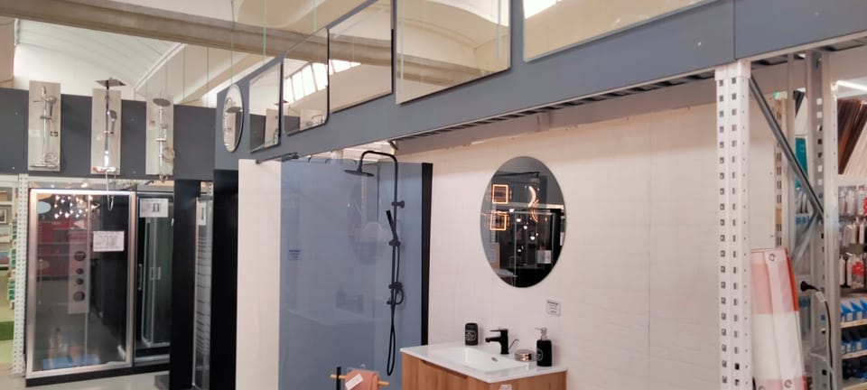 Restyling per il Bricolarge di Orbetello: aumentati del 30% i metri lineari 4