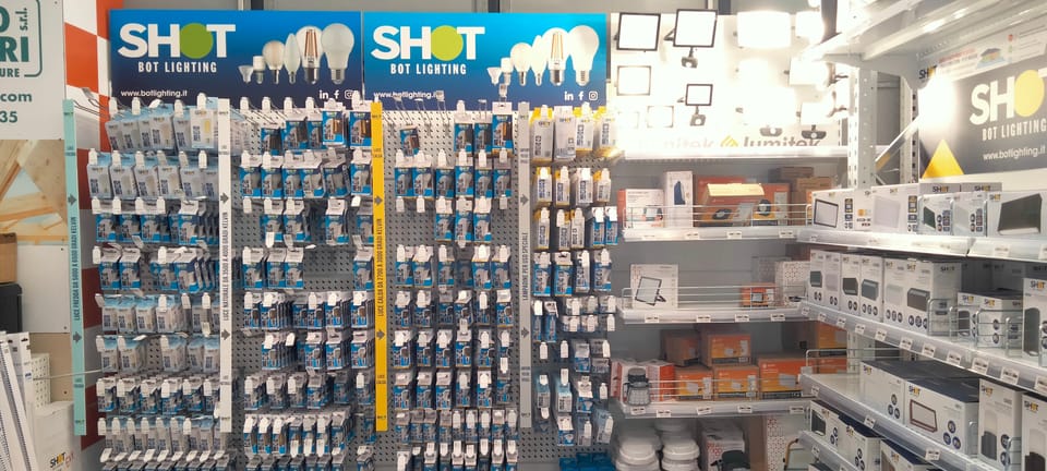 Restyling per il Bricolarge di Orbetello: aumentati del 30% i metri lineari 6