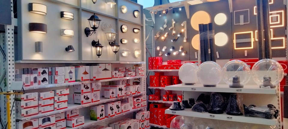 Restyling per il Bricolarge di Orbetello: aumentati del 30% i metri lineari 9