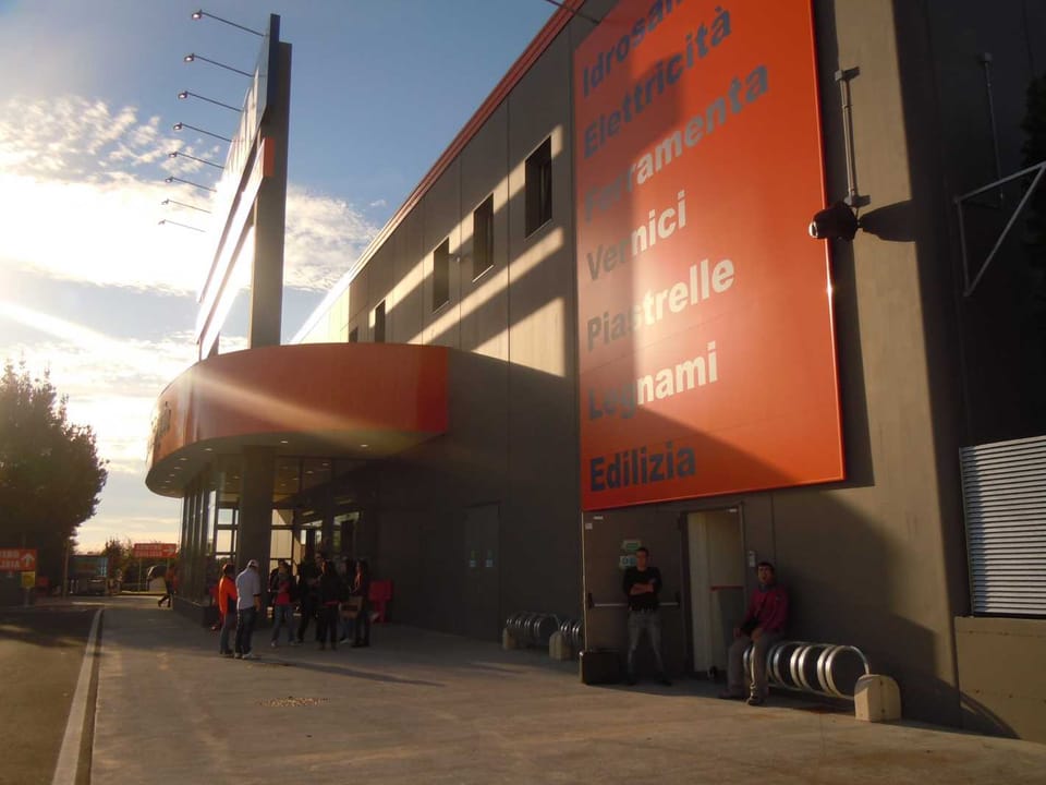 Le prime foto del nuovo Bricoman di Carate Brianza (MB) 3