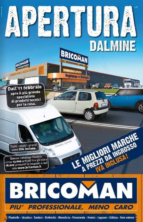 Bricoman fa 13 a Dalmine (BG)  3