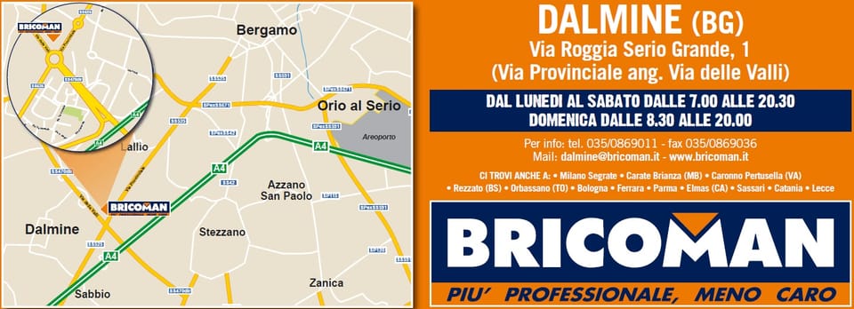 Bricoman fa 13 a Dalmine (BG)  2