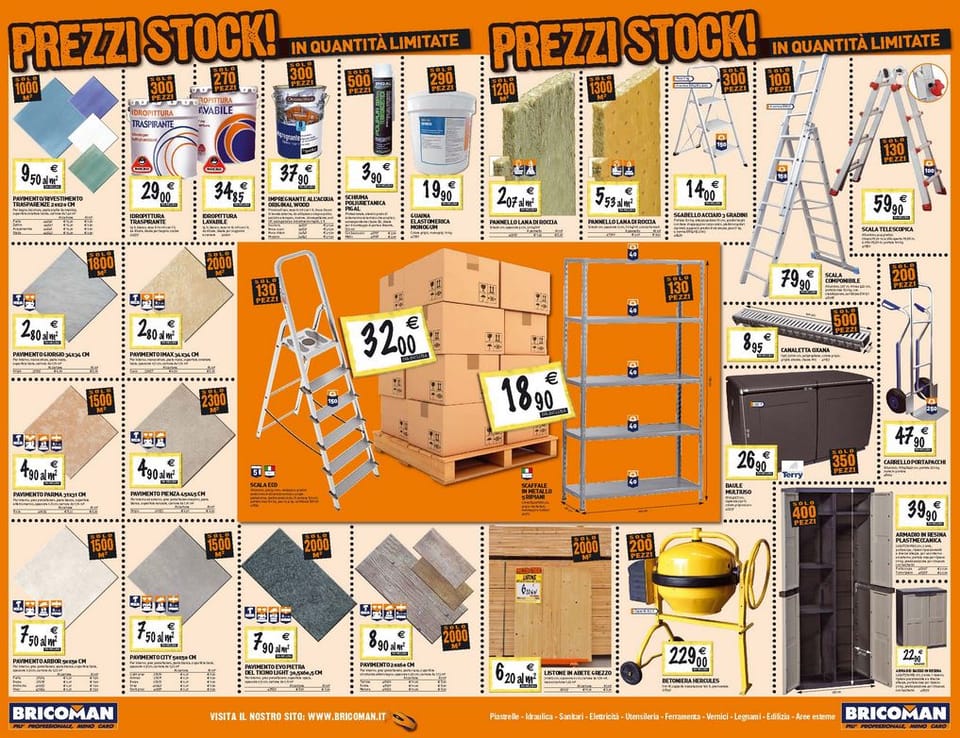 Aperto Bricoman di Segrate (MI) 5