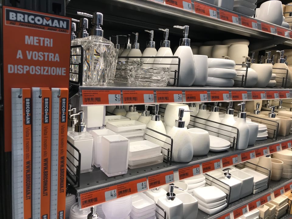 Bricoman di Venegono Inferiore (VA): le immagini del negozio 15