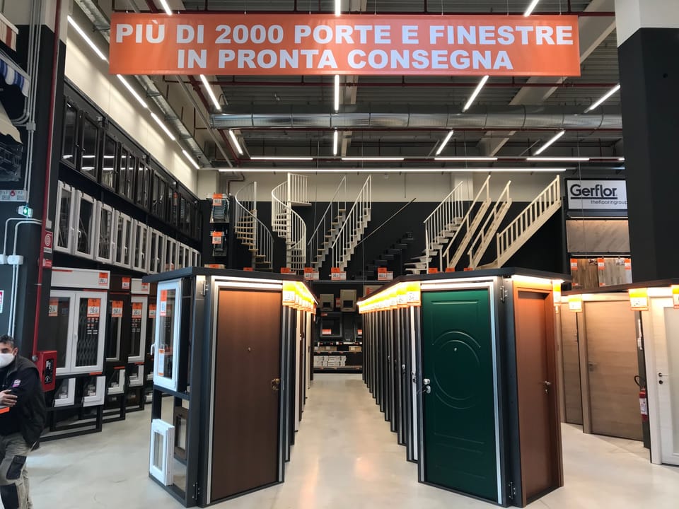 Bricoman di Venegono Inferiore (VA): le immagini del negozio 18