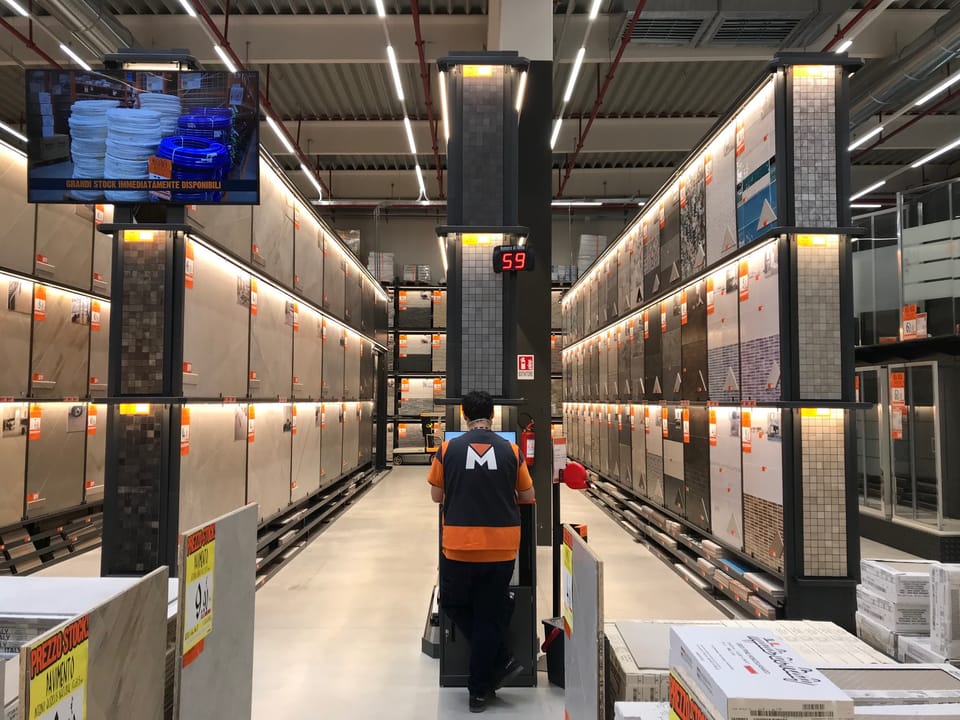 Bricoman di Venegono Inferiore (VA): le immagini del negozio 21