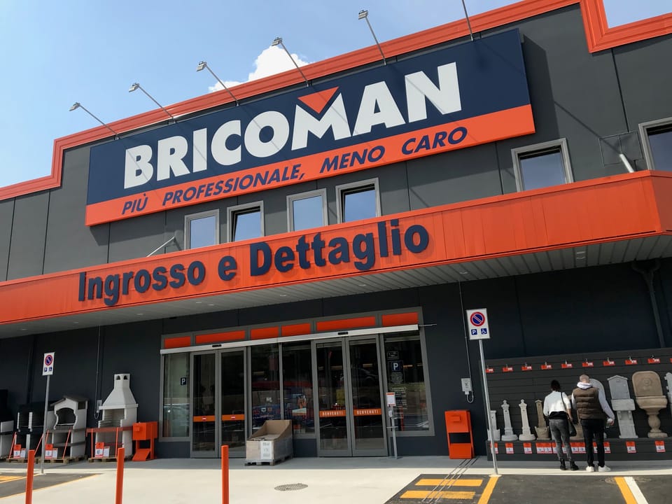 Bricoman di Venegono Inferiore (VA): le immagini del negozio 27