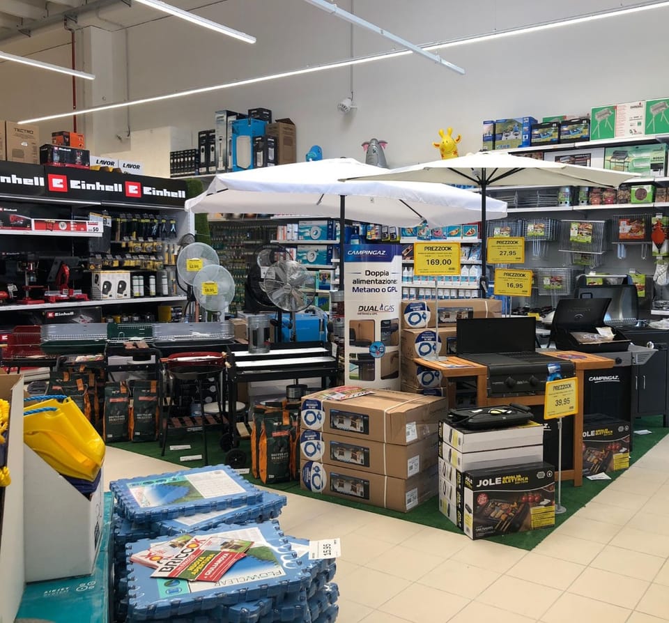 Brico OK, doppia apertura: Giulianova (TE) e Bressanone (BZ) 2