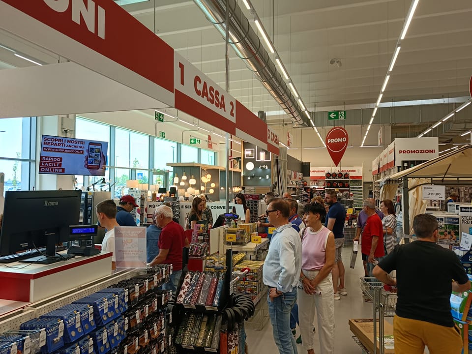 Le foto del nuovo Brico Ok di Abbiategrasso (MI) 4