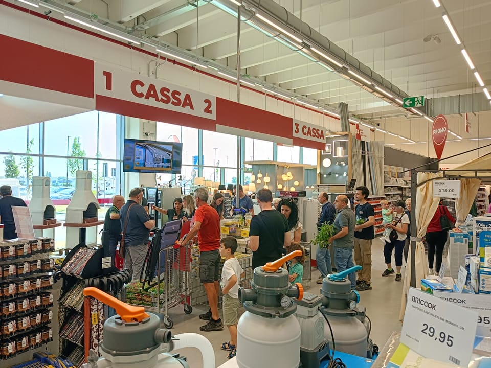 Le foto del nuovo Brico Ok di Abbiategrasso (MI) 5