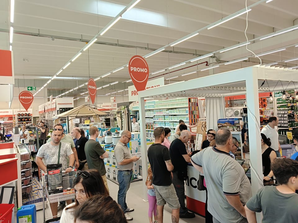 Le foto del nuovo Brico Ok di Abbiategrasso (MI) 6