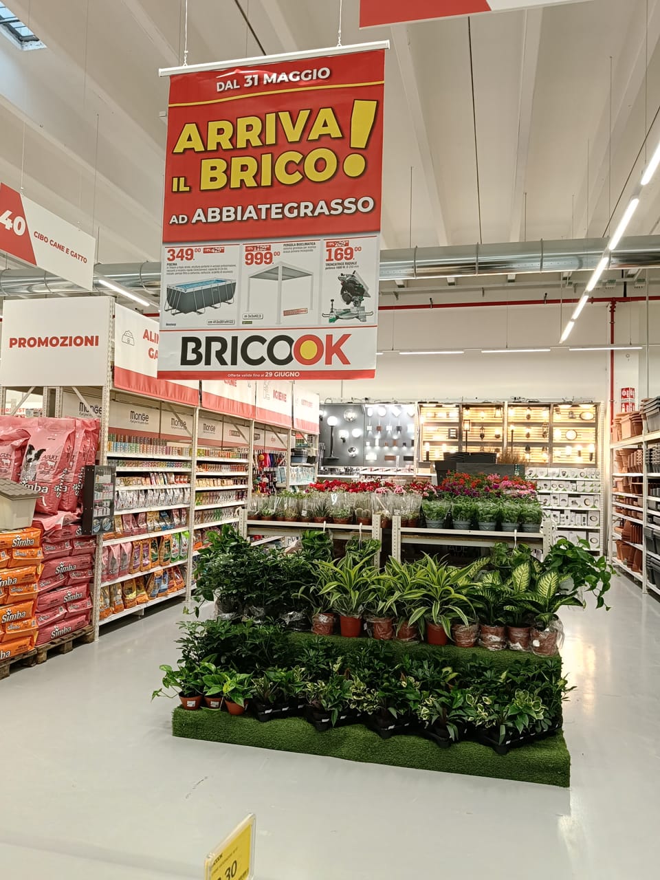 Le foto del nuovo Brico Ok di Abbiategrasso (MI) 9
