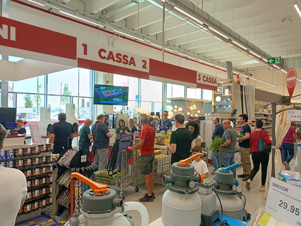 Le foto del nuovo Brico Ok di Abbiategrasso (MI) 10