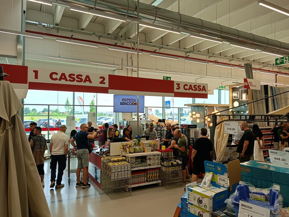 Le foto del nuovo Brico Ok di Abbiategrasso (MI) 14