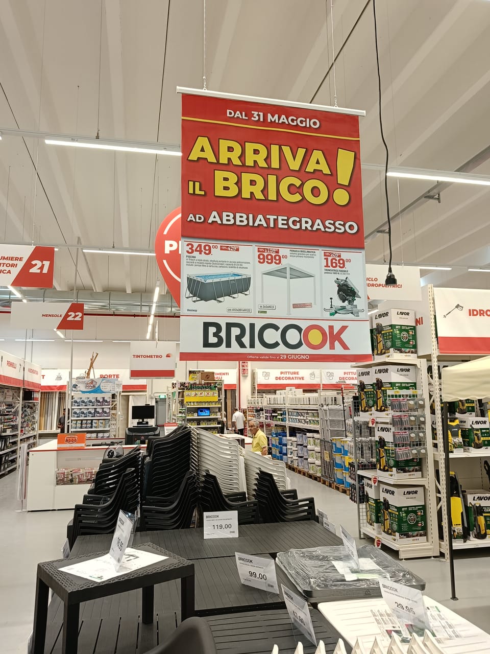 Le foto del nuovo Brico Ok di Abbiategrasso (MI) 15
