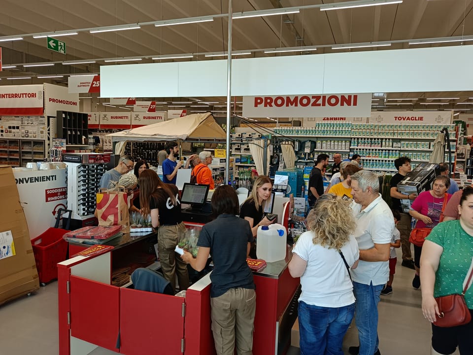 Le foto del nuovo Brico Ok di Abbiategrasso (MI) 16
