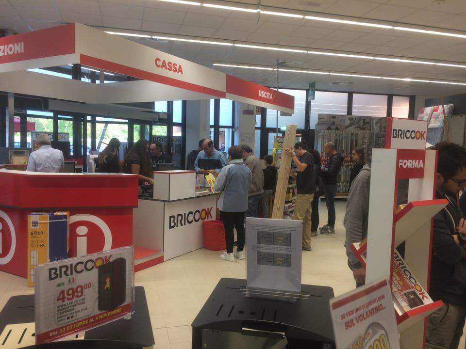 Brico Ok apre a Borgotaro (PR): scarica il volantino e guarda le foto! 2