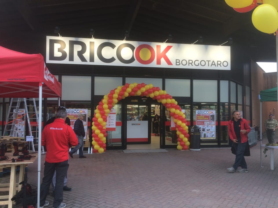 Brico Ok apre a Borgotaro (PR): scarica il volantino e guarda le foto! 4