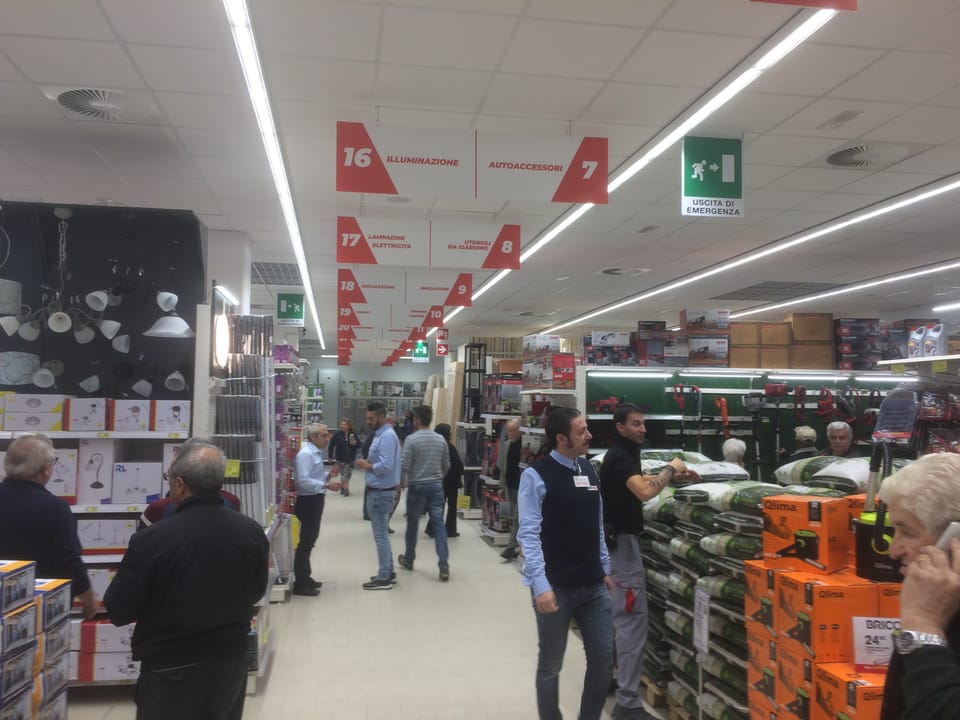 Brico Ok apre a Borgotaro (PR): scarica il volantino e guarda le foto! 5