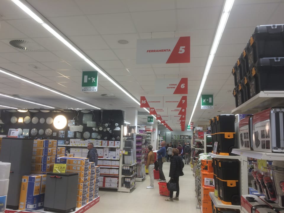 Brico Ok apre a Borgotaro (PR): scarica il volantino e guarda le foto! 6