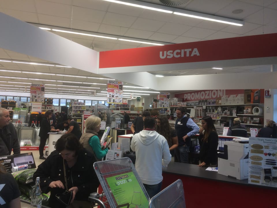 Brico Ok apre a Borgotaro (PR): scarica il volantino e guarda le foto! 7