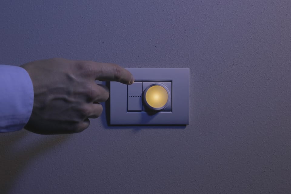 Luce d'emergenza in caso di blackout 2