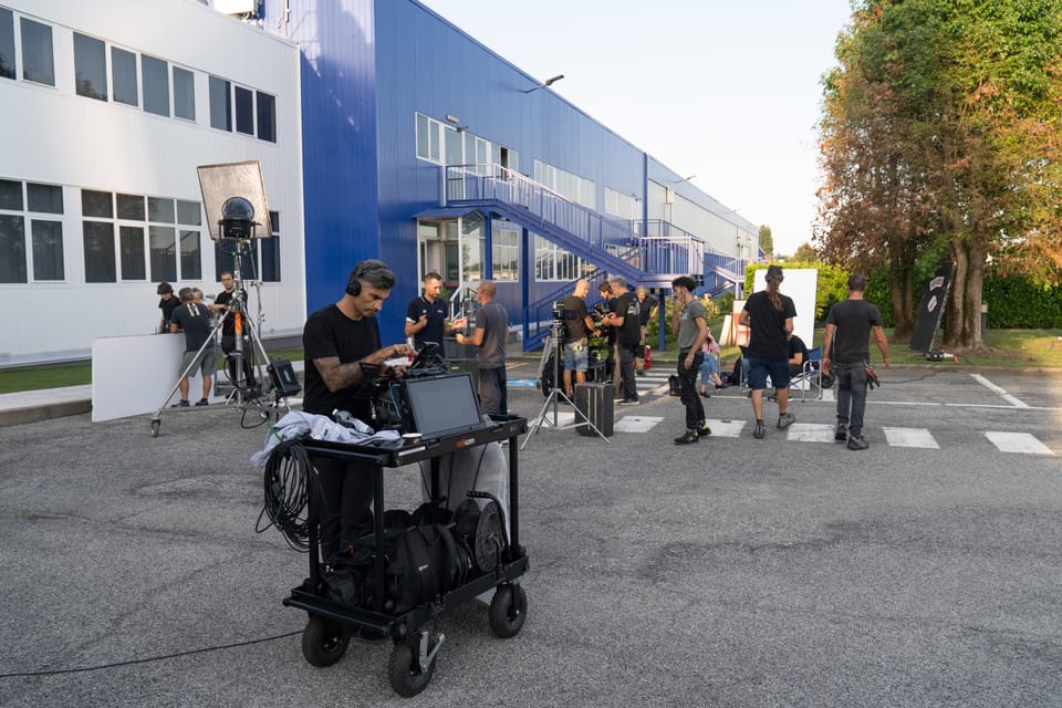 Sparco Teamwork torna in TV 10
