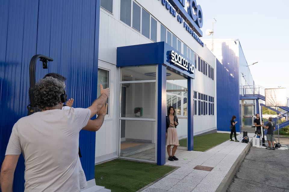 Sparco Teamwork torna in TV 11