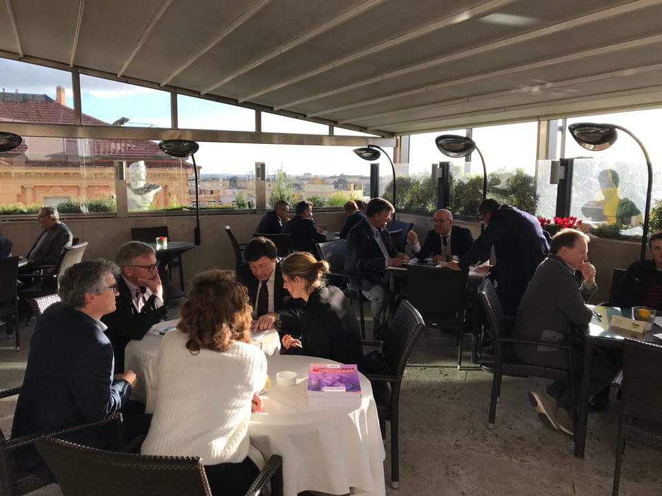 EIW: i grossisti europei a confronto a Roma 3