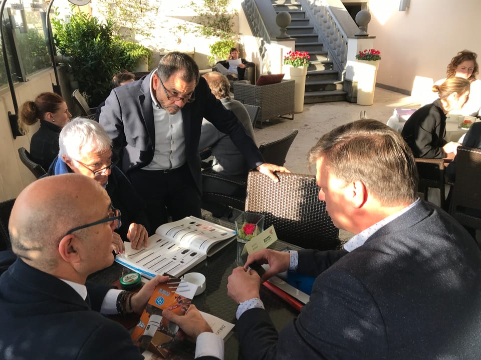EIW: i grossisti europei a confronto a Roma 5