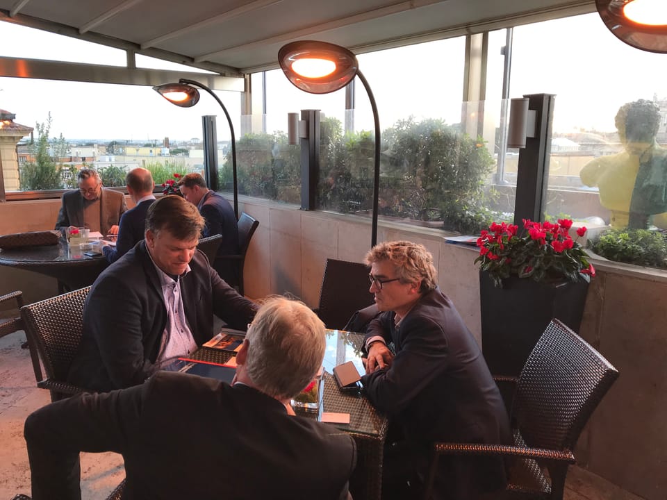 EIW: i grossisti europei a confronto a Roma 6