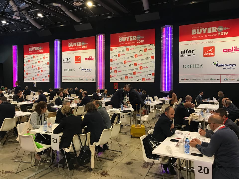 Il 18 maggio a Milano torna Buyer Point! 2