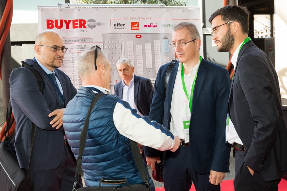 Buyer Point 2019: guarda il video e la photogallery! 25