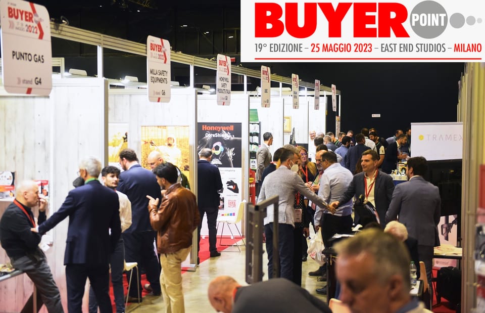 Sei un buyer di prodotti brico-garden? Richiedi il tuo pass per accedere a Buyer Point! 2