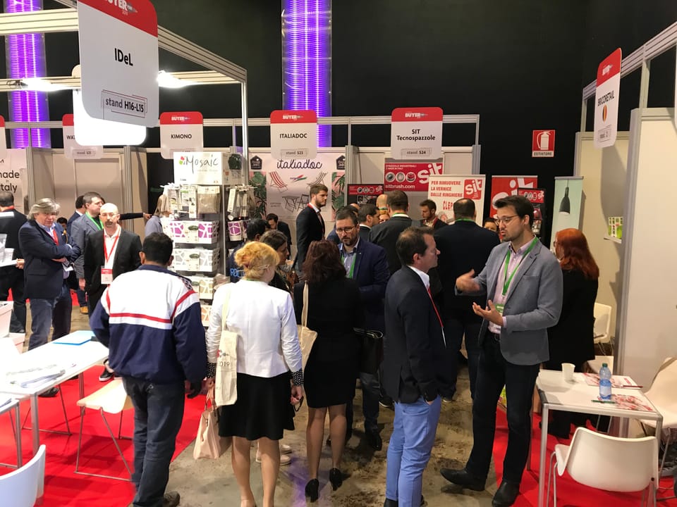 Più di 450 top buyer a Buyer Point 2019! 6