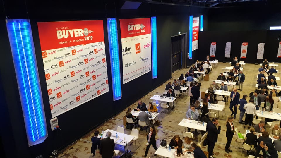 Più di 450 top buyer a Buyer Point 2019! 2