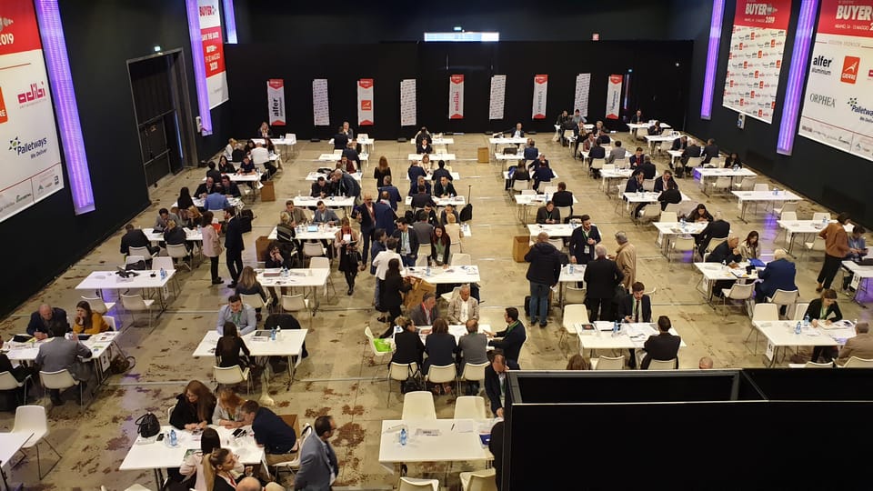 Più di 450 top buyer a Buyer Point 2019! 3
