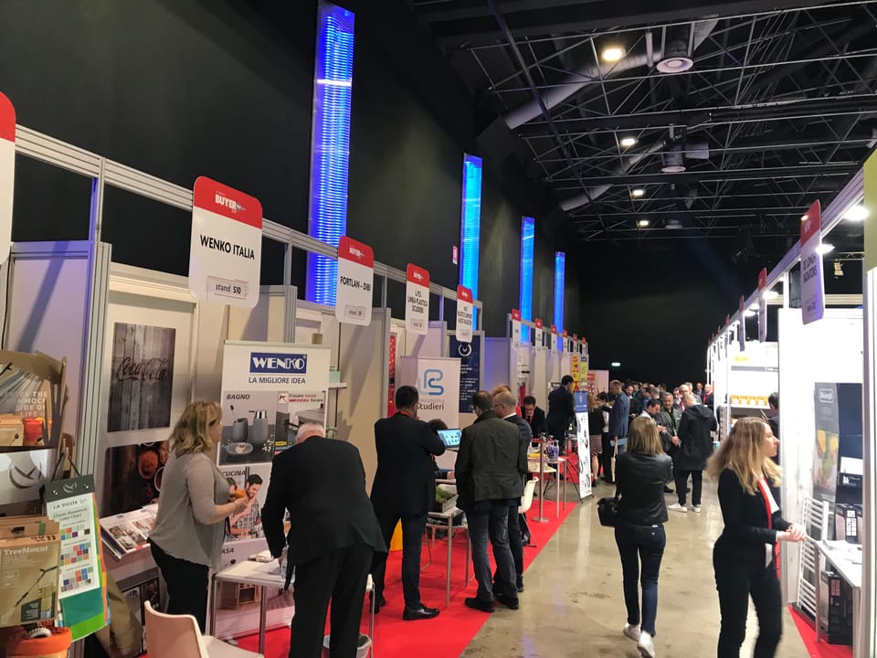 Più di 450 top buyer a Buyer Point 2019! 5