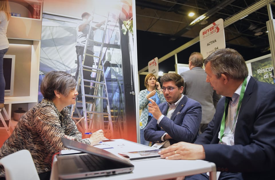 ​Buyer Point: un successo sempre più internazionale! 22