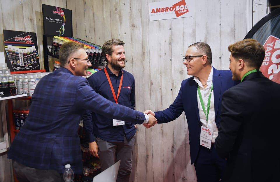 ​Buyer Point: un successo sempre più internazionale! 23