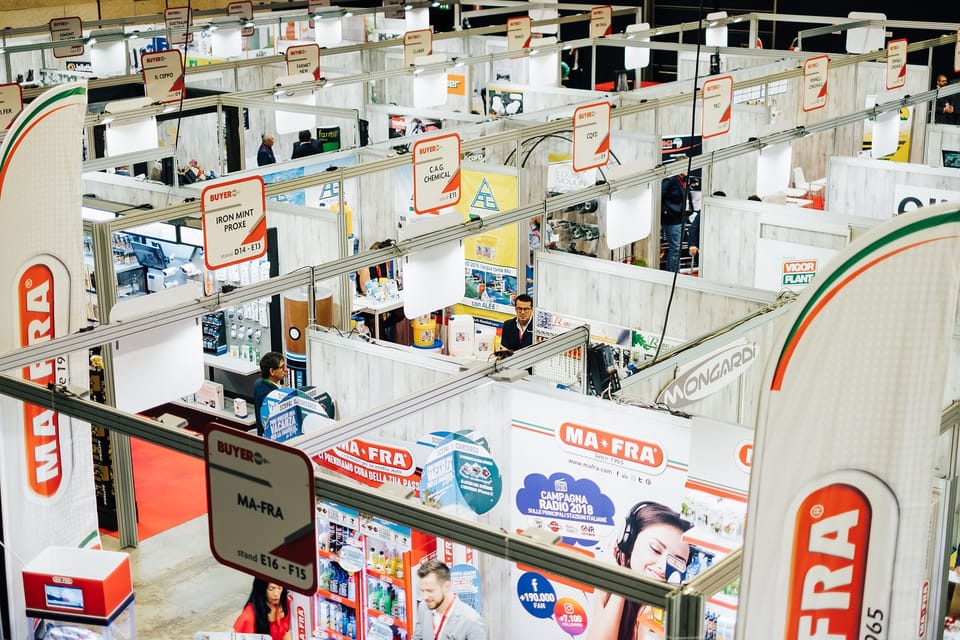 Tutta l’Europa (e non solo) riunita a Buyer Point! 12