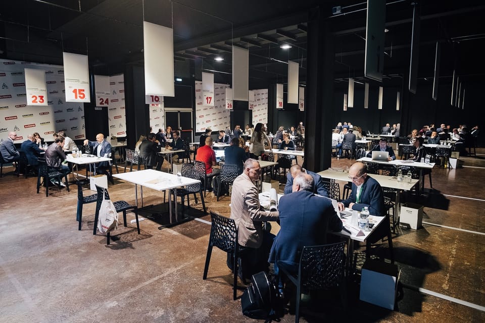 Tutta l’Europa (e non solo) riunita a Buyer Point! 13