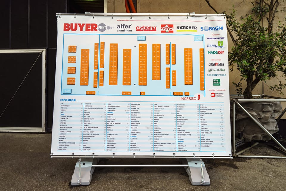 Buyer Point 2016: cresce il successo della "Borsa" del bricolage italiano! 20