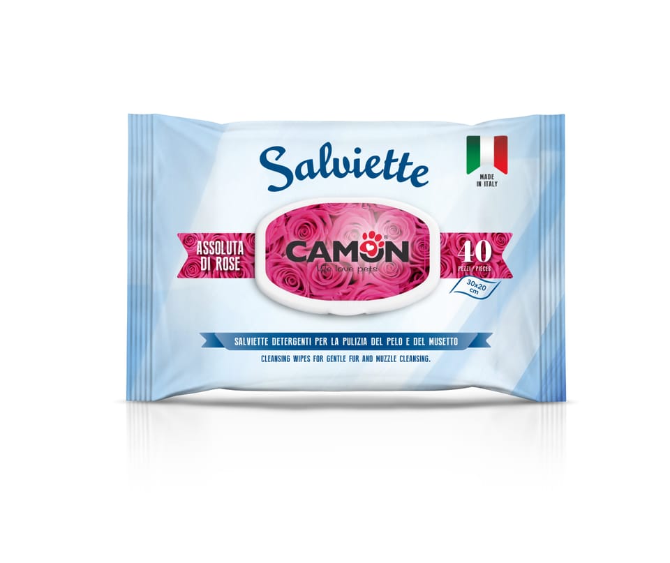 Salviette detergenti per pet 2