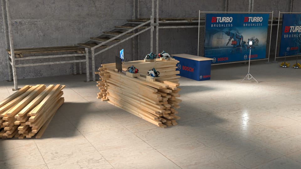 Bosch Professional inaugura il cantiere virtuale 2
