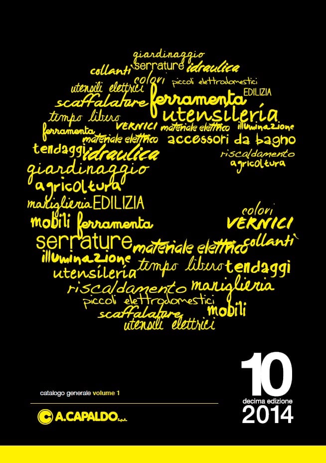 Presentata la decima edizione del catalogo di A.Capaldo 10