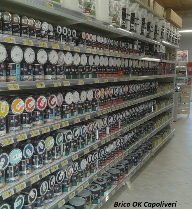 Doppia apertura in casa Brico OK 6