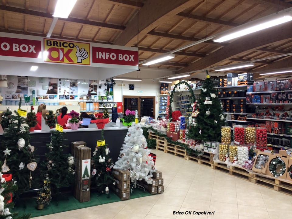 Doppia apertura in casa Brico OK 8