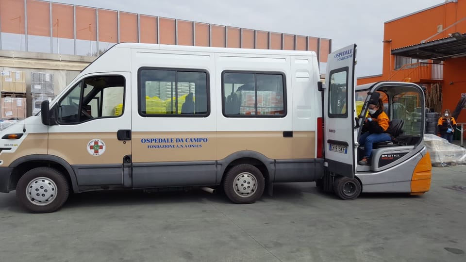 OBI Italia dona 2.500 mascherine FFP3 3