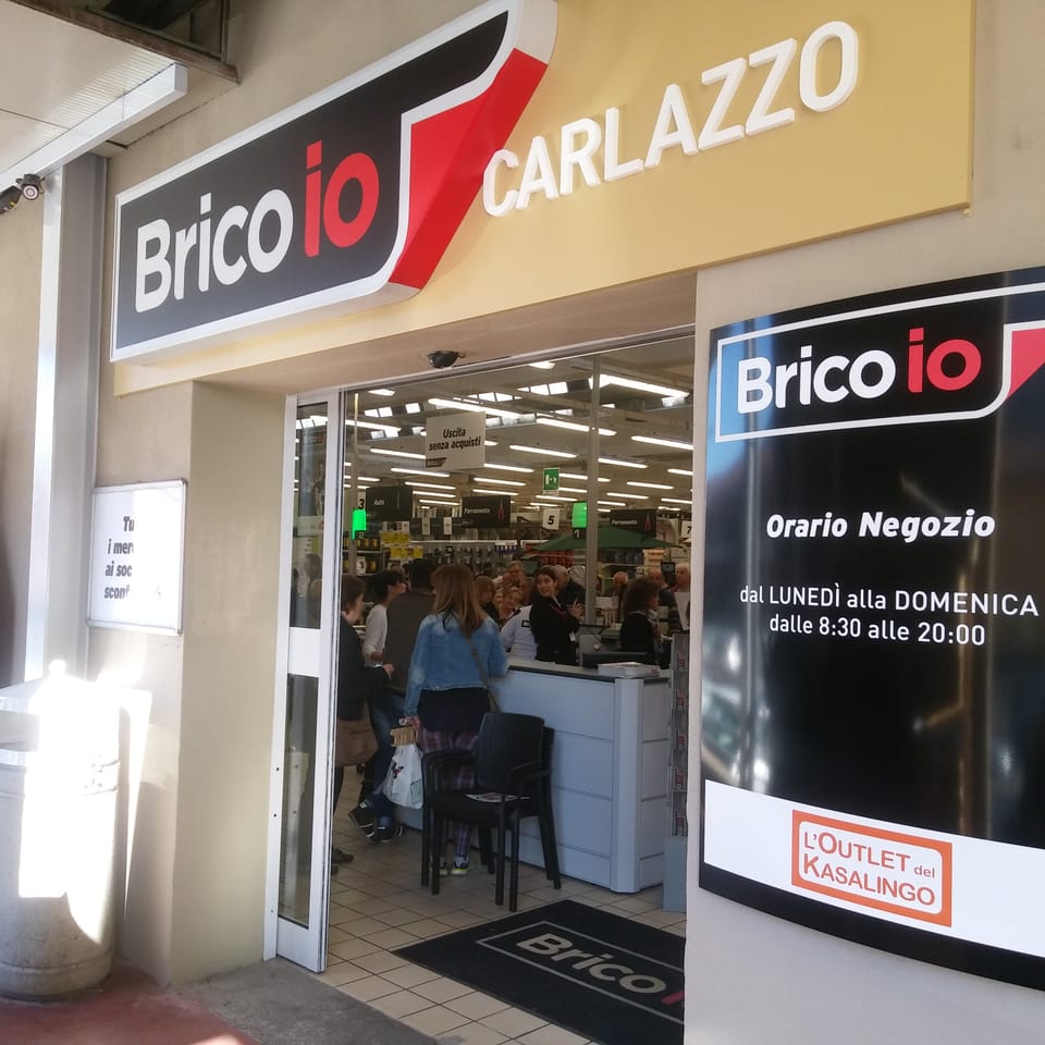 Brico Io: tre nuovi negozi in meno di un mese
 2